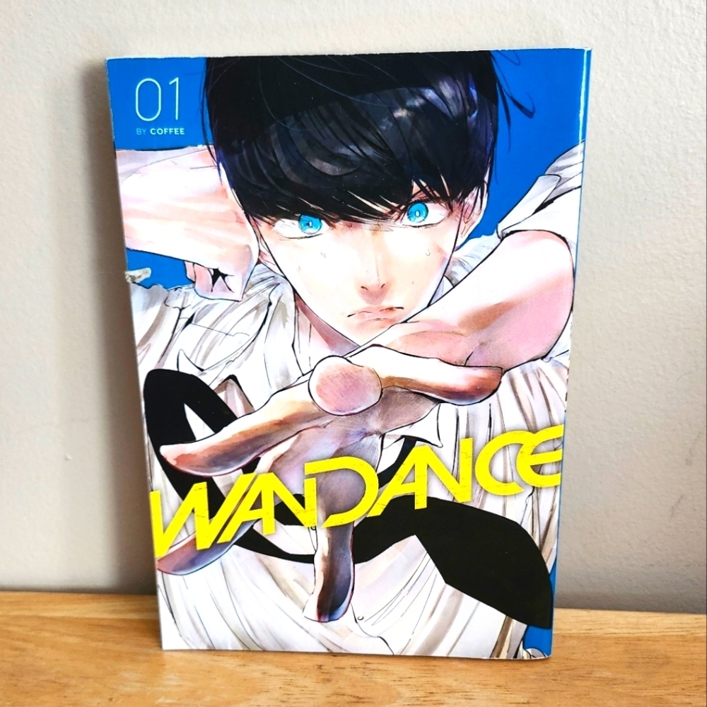*3 for $30* Wandance Volume 1 Manga By Coffee - Book